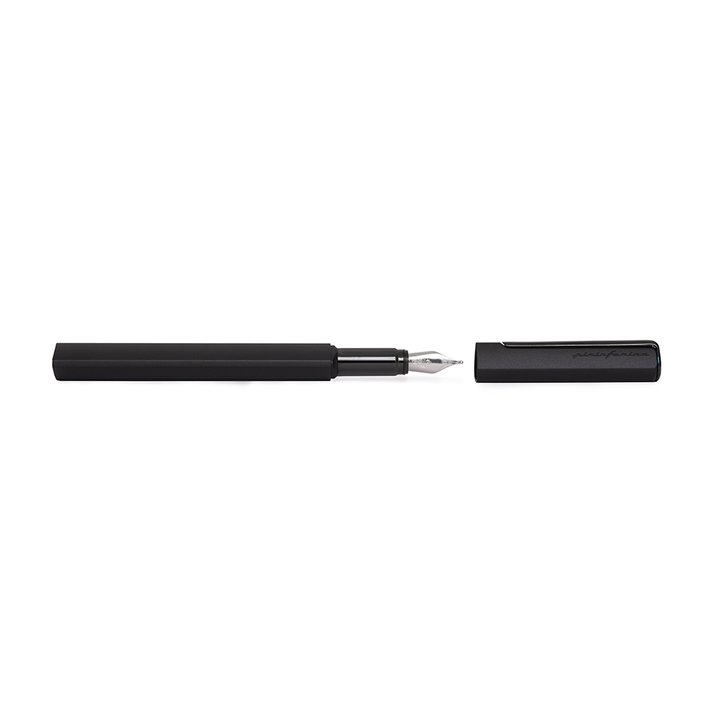 Pininfarina PF ONE Black Fountain pen - Vulpen / Fountain